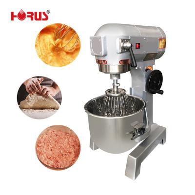 China Hotels Horus 20KG 30KG Planetary Pizza Food Mixer Machine Egg Mixer for sale