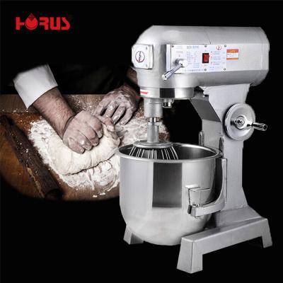 China HORUS 20L Commercial Supplying Low-consumption Commercial Dough Mixer with Stand for Commercial and Home Use for sale