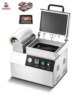 China HORUS Food Skin Package Vacuum Packing Machine For Meat Machinery for sale