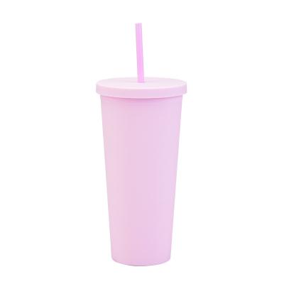 China Popular New arrival fashion cool insulated multi color drink water coffee cups for sale