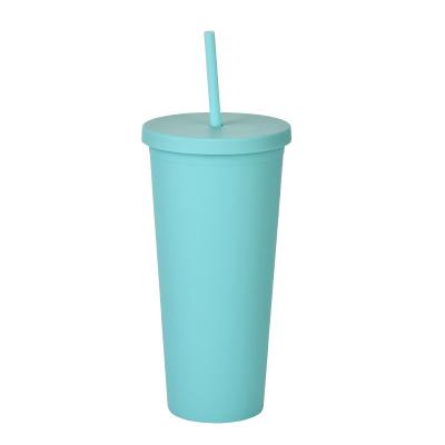 China Popular Customized professional kids plastic tumbler water cup drink outdoor cup for sale