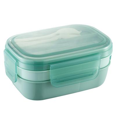 China Sustainable Brand new leakproof silicone kids microwaveable safe bento lunch box for sale