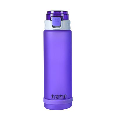 China Minimalist Eco friendly handheld soft plastic sports drink water drinking  bottles for ope for sale