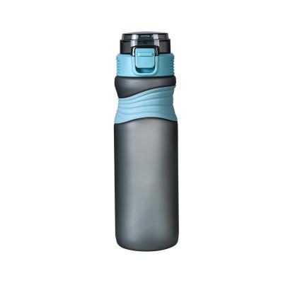 China Minimalist Newest popular customized design office large capacity plastic eco water bottle for sale