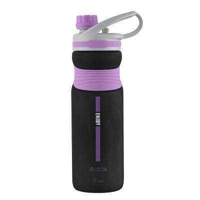 China Straw Newest popular customized design gym energy cool drink bottles with straw for sale