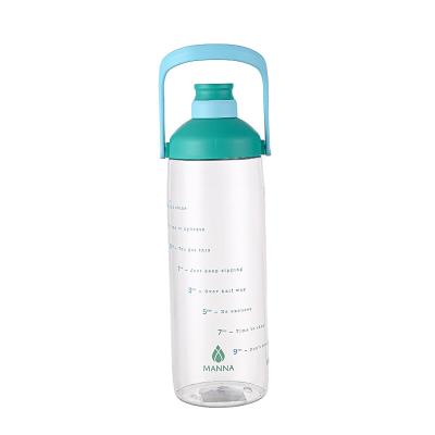 China Popular Hot selling kids school sports clear straw leak proof drink bottle set for sale