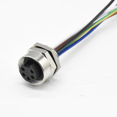 China M23 Automotive Sensor Power Connector Automation Sensor Socket I/O Cable 7/8 Connector PG11 PG13.5 M20 5P 7/8