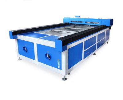 China Water-cooled 1325 co2 laser cutting machine mixed laser 1.3*2.5 m working area MDF acrylic wood Stainless Steel Laser Cutting Machine 300w for sale