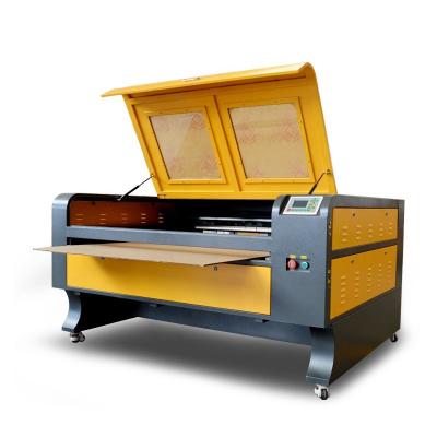 China Other New Co2 laser cutting machine 1390/1610 Multifunction Ruida offline inner-slide guide for Non-metal wood plywood fabric leather for sale