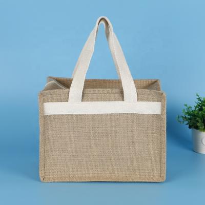 China 100% Eco-friendly Hign Quality Hemp Bag Reusable Zipper Bags For Shopping for sale