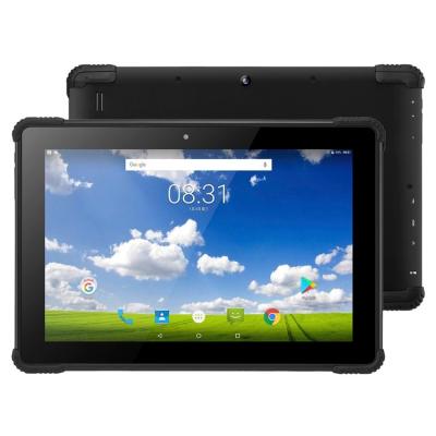 중국 Waterproof Sunlight 2GB 32GB MTK Industrial ip54 CPU Tablet Android Rugged Tablet 10 with Simcard Slot Pogo Pin 판매용