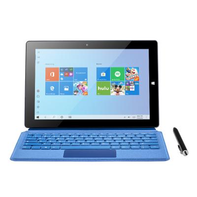 중국 Hard Factory Pipo 2-in-1 Quad-Core Windows 10 Tablet Keyboard Pencell Pen Cell 2 Inch Celeron Intel W10 Computer 6+64GB 10.1