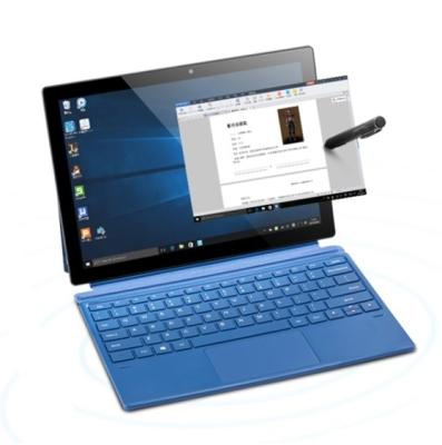 중국 Laptop windows 11 touch screen 12.3 inch 8GB RAM 256GB SSD 4G camera 2 in 1 tablet with pen keyboard and notebook comput 판매용