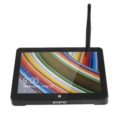 중국 PiPO Factory 8.9 Inch TV Box ROM TV Tuner Box Win 10 Touch Screen Windows TV Box With Display 판매용