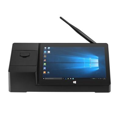 중국 Wifi Hard Touch Screen All In One Intel POS Terminal With Thermal Printer 판매용