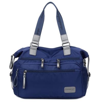 China High Quality / Waterproof Women Capacity Handbag Nylon Waterproof Casual Shoulder Bag Cross - Body Bag for sale