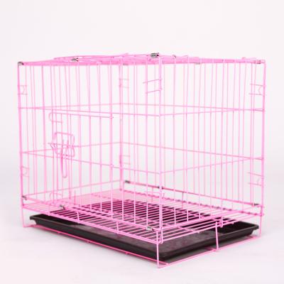 China Breathable Good Quality Hot Selling Cheap Square Tube Pet Bed House Dog Cage for sale