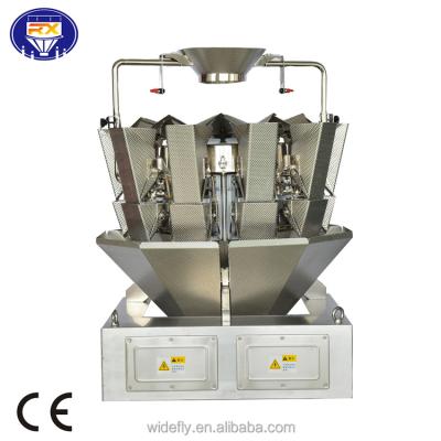 China China Chemical made automatic packing multihead weigher for snacks, seeds, nuts, fish, hardware and tea leaves for sale