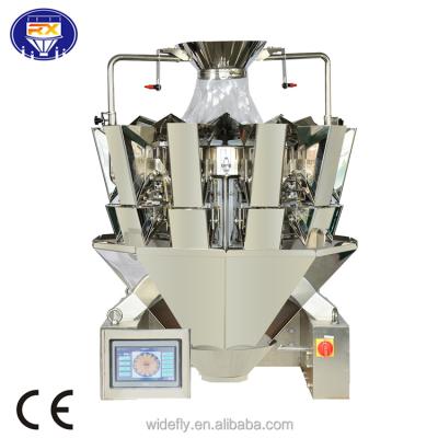 China GARMENT Customized Shunde Made Food Packaging Multihead Weigher for sale