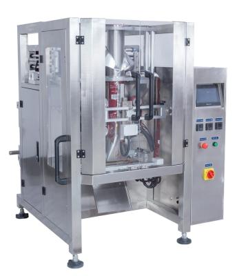 China Food Foshan Bud Filling And Packaging Machine For Different Bags for sale