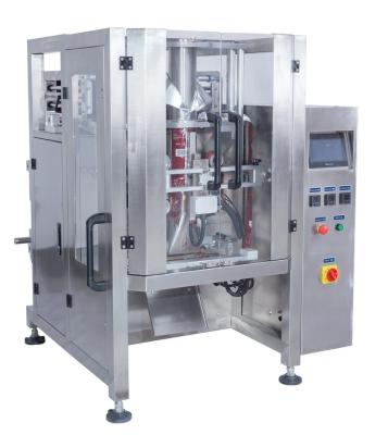 China New State Automatic Food Snacks and Food and Beverage Factory Applicable Industries Filling Sealing Packaging Machine for sale