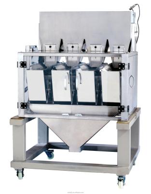 China Chemical Cheap Price Sugar Salt Powder Linear Weigher Packing Machine for sale