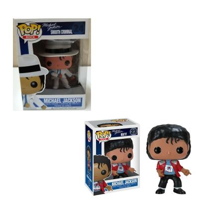 China Military toy NEW! FUNKO POP Michael Jackson With Box Vinyl Action Numbers Model Toys For Kids Gift for sale