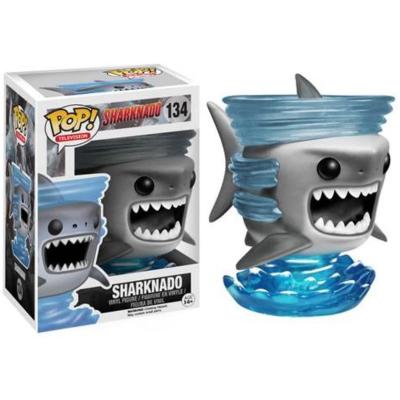 China Military toy NEW! FUNKO POP Sharknado 134# With Box Vinyl Action Numbers Model Toys For Kids Gift for sale