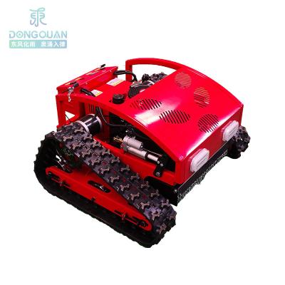 China 2021 4-Stroke Gasoline Robot Lawn Mower Remote Control Lawn Mower For Agriculture Mini Lawn Mower for sale