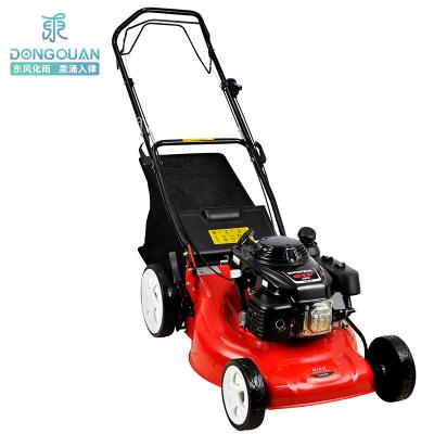 China 4-Stroke Hand Lawn Mower , Small Lawn Mower For Wasteland Mower On Road Slope Four Stroke Engine for sale