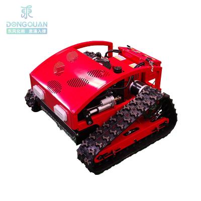 China 4-Stroke Lawn Mowers/Wireless Robot Lawn Mower/Gasoline Automatic Remote Control Lawn Mower Agriculture for sale