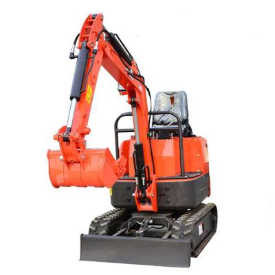 China Factory excavators machine 1 ton 2 ton Chinese small cheap 3.5 ton mini excavator for sale for sale