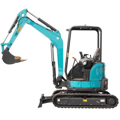 China Hot Selling Cheap Farms Farm Construction Machine Excavator Mini Digging Digger Plant 1 Ton For Sale for sale