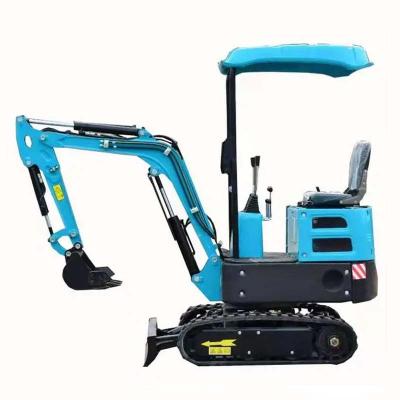 China Farms fast delivery small micro excavators hydraulic system used rc mini excavator for sale for sale