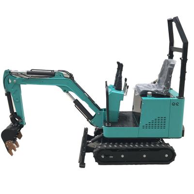 China Cultivate China Factory 1 Ton Excavators Mini Digger Digger Machine China Factory For Sale for sale