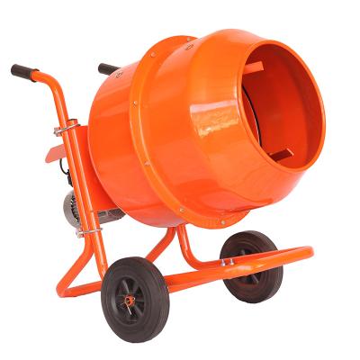 China Building Material Shops Portable Electric Concrete Mixer Cement Mortar Electric Concrete Mixer for sale