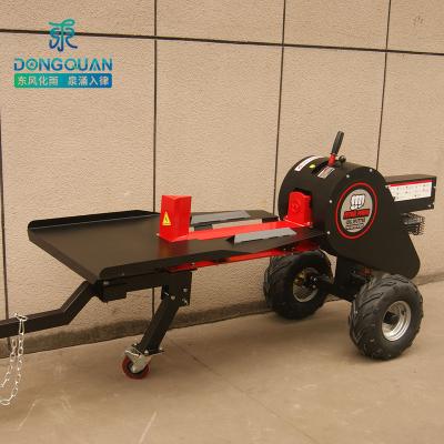 China Machinery Repair Shops 34 Ton Wood Splitter Log Splitter Machine Log Splitter Forest Log Splitter, Hydraulic for sale