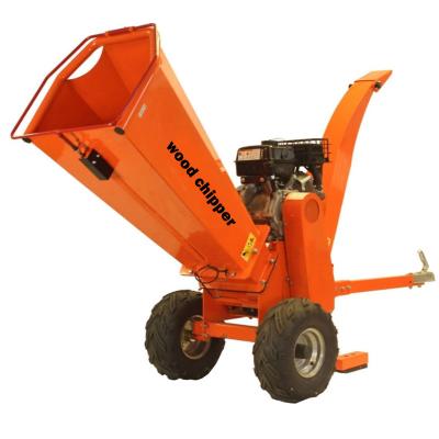 China Farmhouse Forest Industrial Wood Shredder Chipper for sale