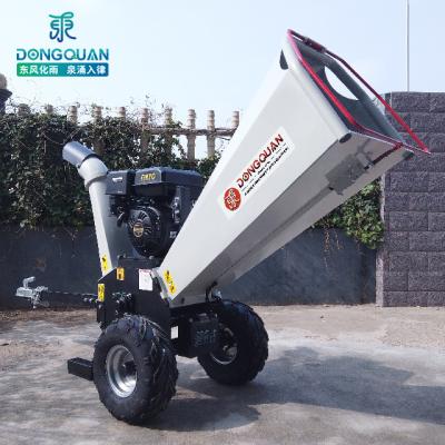 China Farms Atv Garden Chipper Shredder Petrol Wood Mulcher Atv Tow Behind Pto 15 Hp Wood Chipper for sale