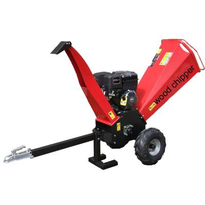 China Farm Machinery 15hp Electric Gasoline Atv Wood Chipper Manufacturer Mini Wood Chipper In China Price for sale