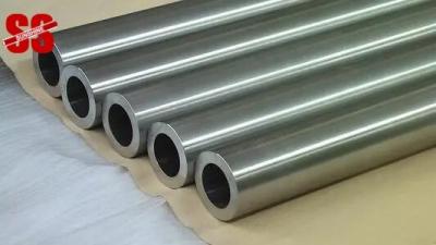 China Heat Exchanger Seamless Titanium Tube Alloy Pipe Gr2 Gr7 Gr9 Gr12 ASTM B338 ASTM B861 for sale