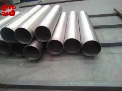 China OEM Steel Seamless Titanium Tube Gr9 B338 Gr2 Uitlaat Te koop