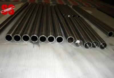 China ASTM B338 Seamless Titanium Tube Pipe Gr1 Gr2 Gr5 Round for sale