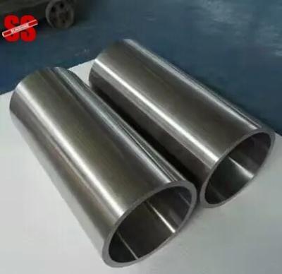 China Industrial Exhaust Welded Seamless Titanium Tube Pipe Grade 5 Gr9 TA4 for sale