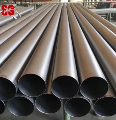 China Gr1 Gr2 Gr5 Seamless Titanium Tube Pipe 3in ISO9001 for sale