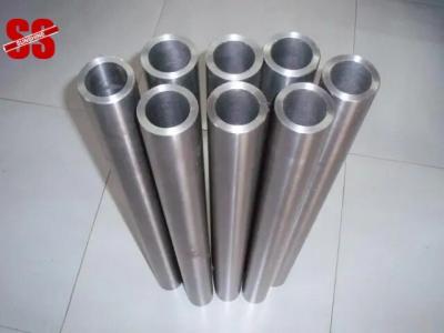 China Flexible uitlaat naadloze titanium buis 76mm 3 inch Gr2 Te koop