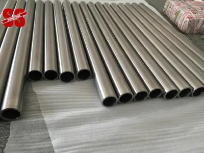 China 3 inch Seamless Titanium Tube ASTM B338 Grade 5 ERW for sale