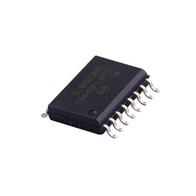 China TMP1075DGKR SOIC-16W Si8663ED-B-IS standard original genuine digital isolators in stock for sale