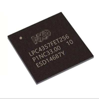 China Brand New LPC4357FET256 LBGA-256 Integrated Circuit Microcontroller (MCU) High Performance 32-Bit Microcontroller Based On ARM Cortex-M4/M0 Cores for sale