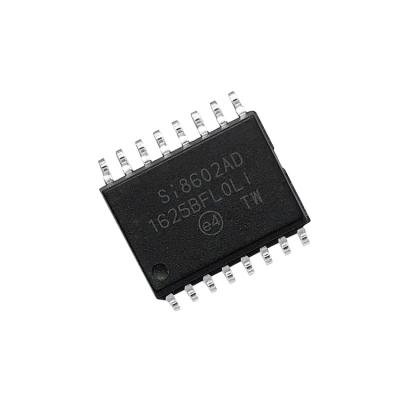 China Si8631EC-AS1 standard original genuine digital isolators SOIC-16N Si8602AB-AS with low price for sale